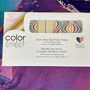 Color Street Retired “Cool Beans